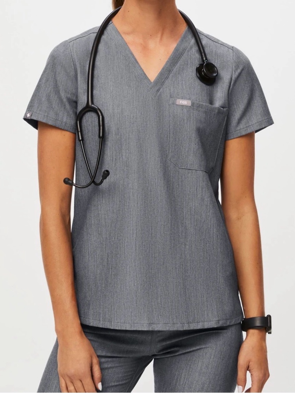 Figs Graphite Scrub Set